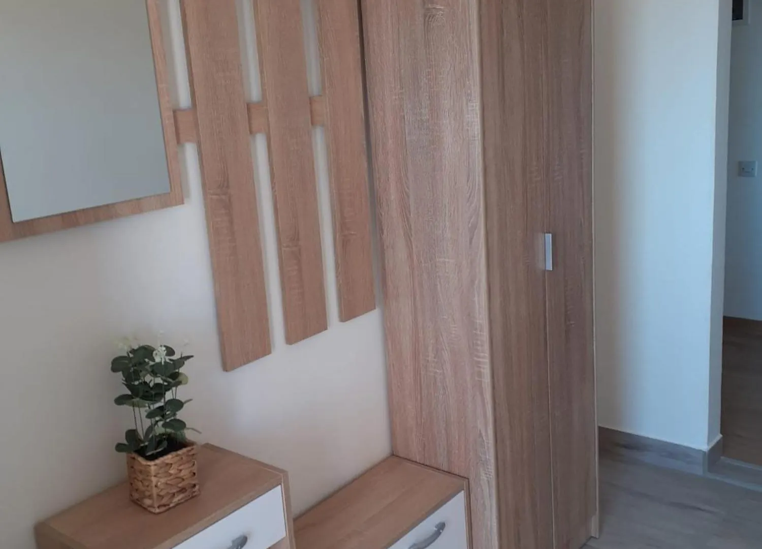 Apartment Blue Sky Trogir - 2 Bedroom, Sea View, Parking, Wi-Fi, Bbq